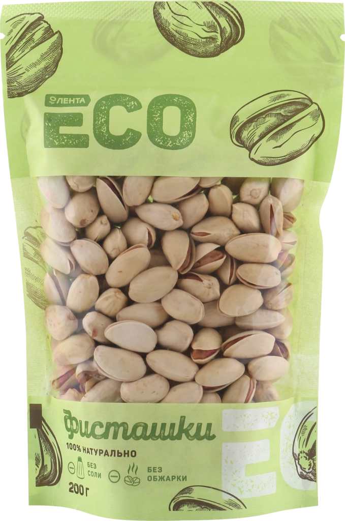 Фисташки сушеные в скорлупе
